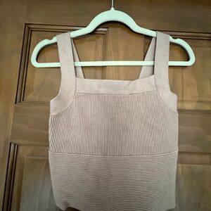 A&F Women's Ribbed Tank Top